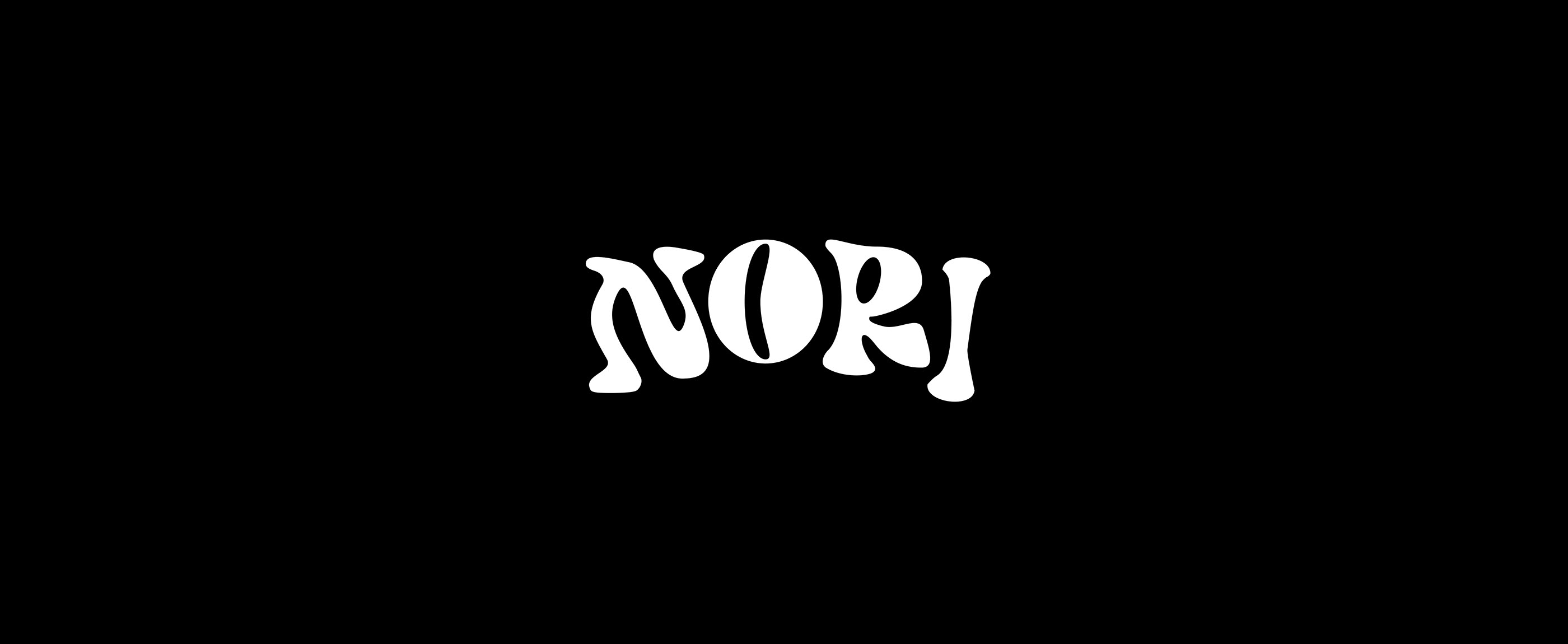 Nori. Concept of a sushi restaurant